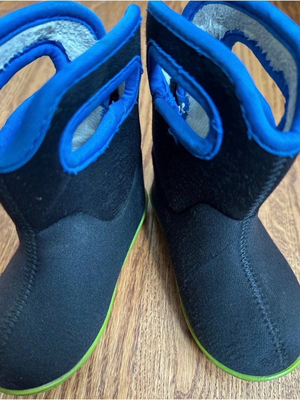 Bogs Baby Boots Waterproof Size 5 Black